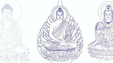 Tải File Miễn Phí Đèn LED ( Phật Quan Âm Và Phật Thích Ca ) Dùng để khắc cắt mica làm đèn ngủ 3D