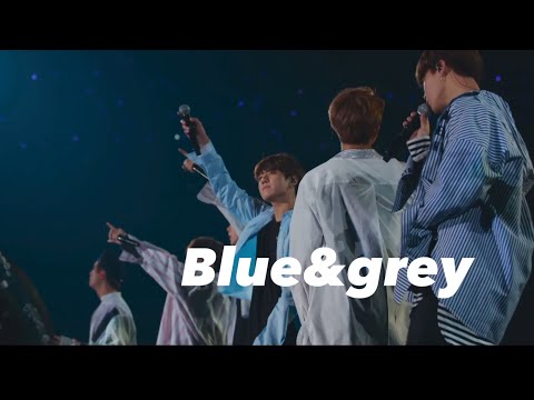 BTS - Blue and Grey 日本語字幕