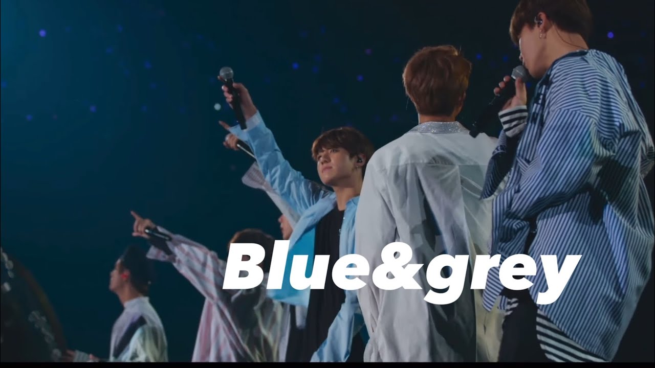 BTS Blue and Grey 日本語字幕 YouTube