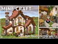【Minecraft】ペールオークを使ったお家の作り方(後編) | How to Build a House with Pale Oak(latter part)【マイクラ建築】