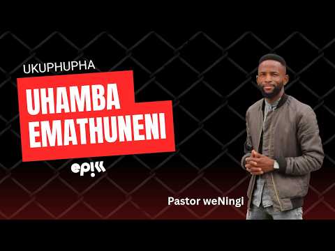 Ukuphupha uhamba emathuneni | @pastorweningi