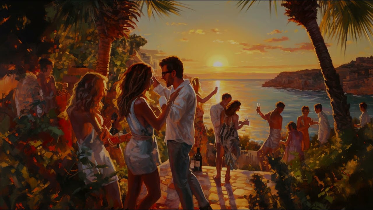 Chill and Unwind with Melodic Lounge EDM Background Music