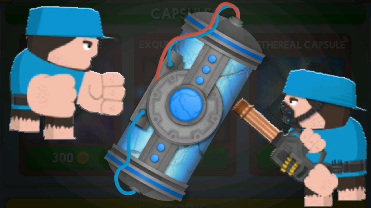 Открыли дорогую капсулу! Сложные соперники Clone Armies! Android games