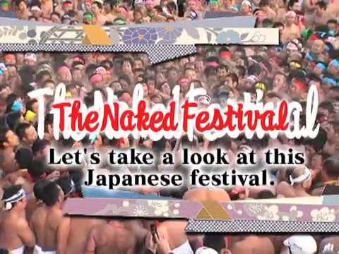 The Naked Festival Dvd Make Japan Series Youtube