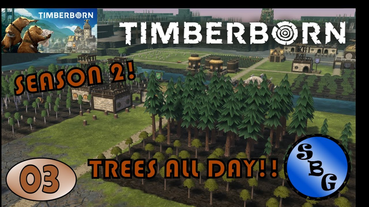 Timberborn Season 2! Trees and Carrots! Ep.03 Let’s Play YouTube