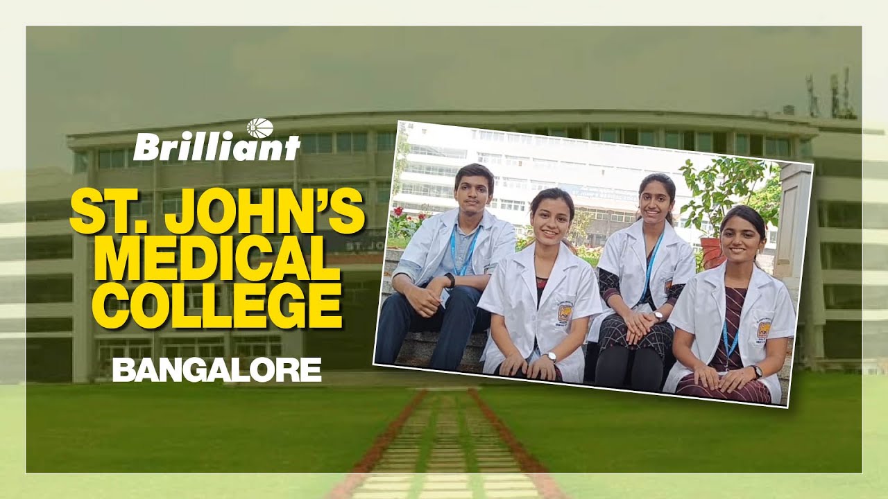 St John's Medical College, Bangalore YouTube