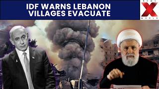 Israel-Lebanon Crisis Update 2026: Hezbollah tensions trigger evacuation orders in Lebanon region