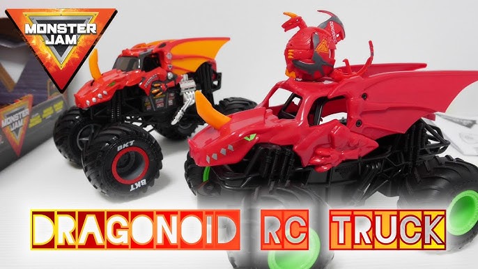 Veículo de brinquedo Monster Truck de controle remoto oficial Megalodon  Storm All-Terrain