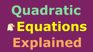 How to Solve Quadratic Equations and Work with Complex Numbers Full Course
