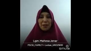Langgam MAHESA JENAR - Waldjinah _ Cover by @Lestari_BLITAR - Peserta PBCSI2021