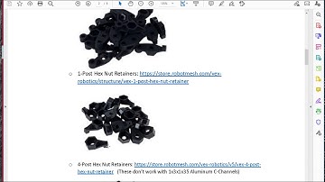 VEX V5 SolidWorks Robot Assembly Intro Video A