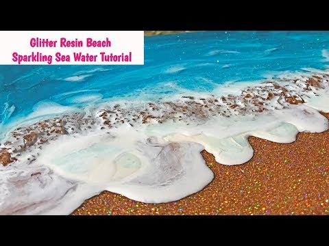 Resin Seascape Painting
