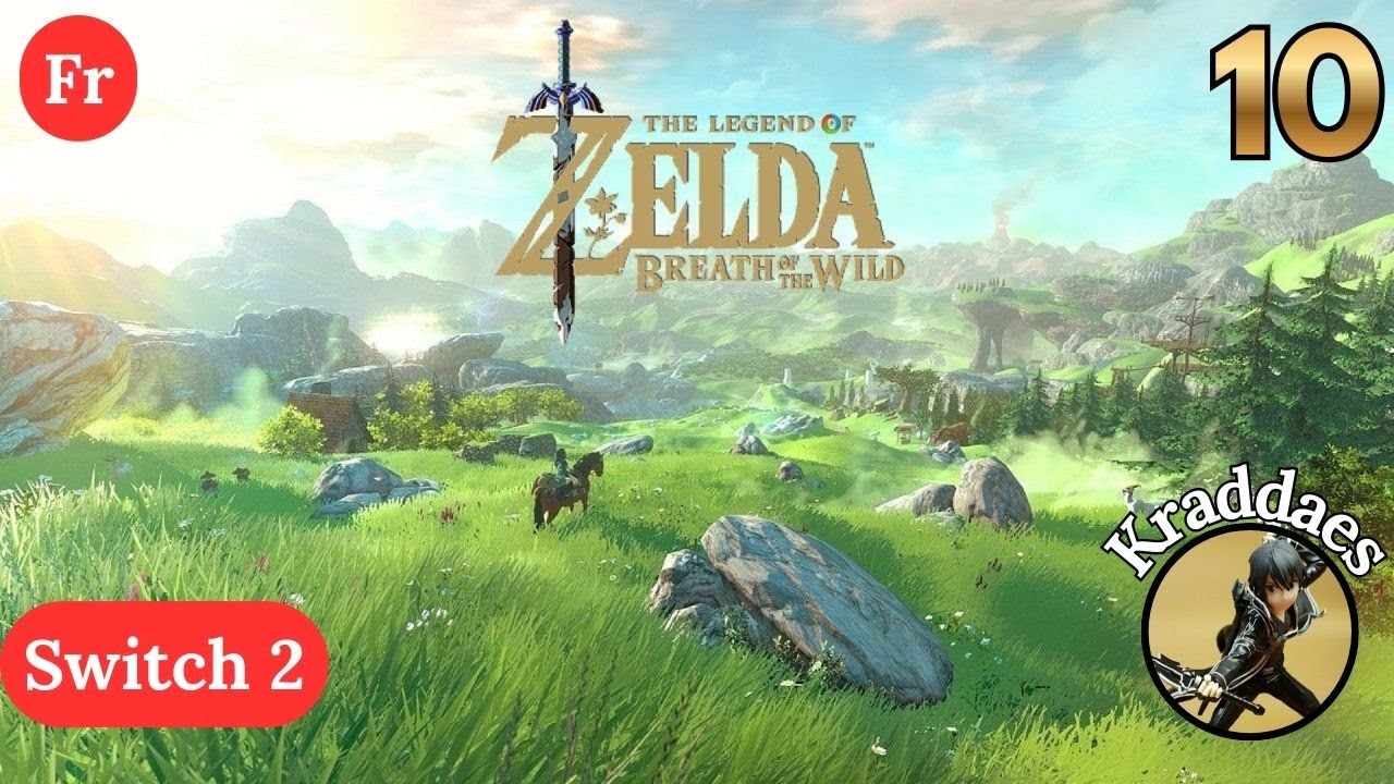 Zelda Breath of the Wild, Episode 10 : Vers le Domaine Zora