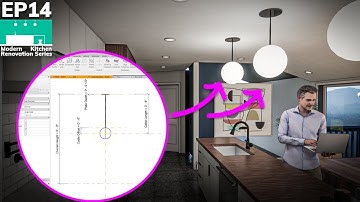 EP14 | Revit Light Fixture Family Tutorial