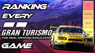 Every Gran Turismo Game RANKED From WORST to BEST!