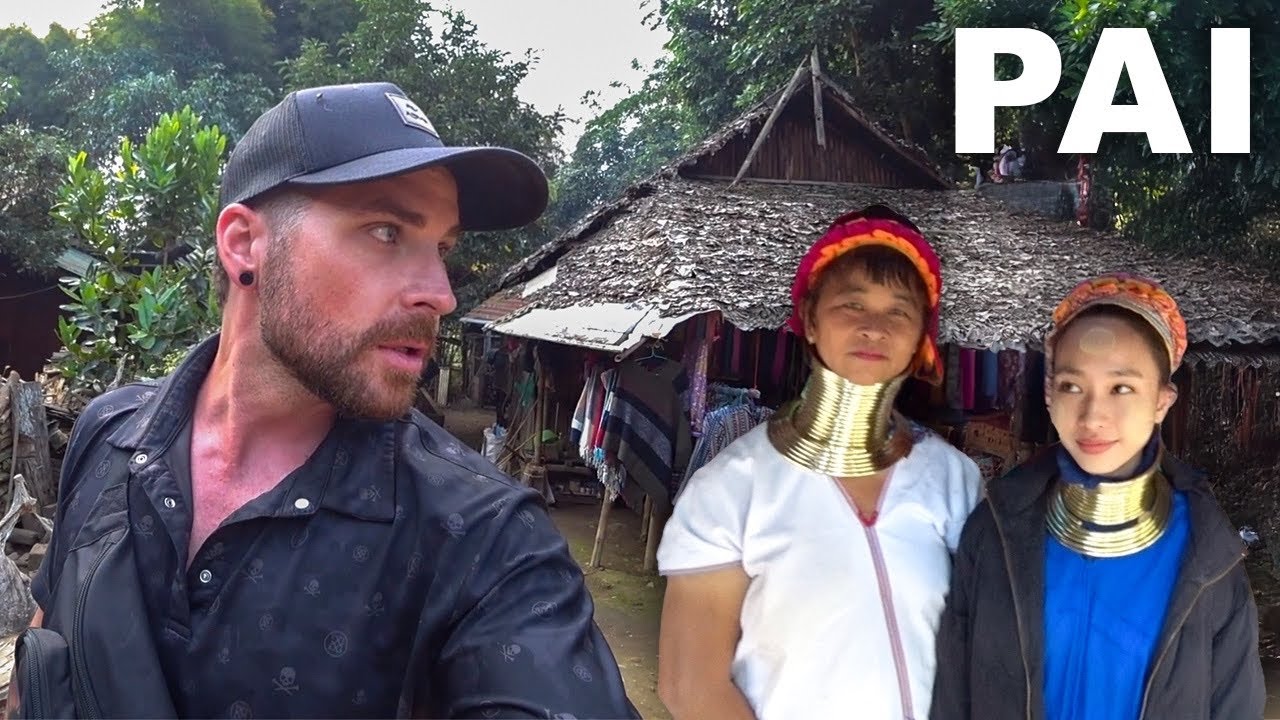 The WEIRDEST Town in Thailand: Long Neck Ladies & Lost Hippies 🇹🇭