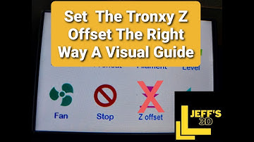 Set the Tronxy Z Offset The Right Way A Visual Guide