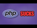 Php is terrible