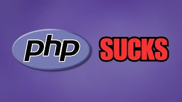 PHP is verschrikkelijk...