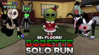 Bobette Solo Run 35 Floors Dandys World