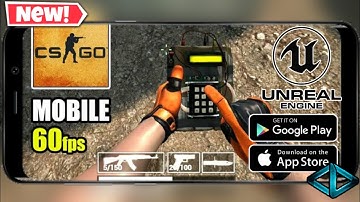 CS:GO Mobile (UE4)- New Beta Update Gameplay (Android/IOS) | CS:GO Mobile Android Download Lınk
