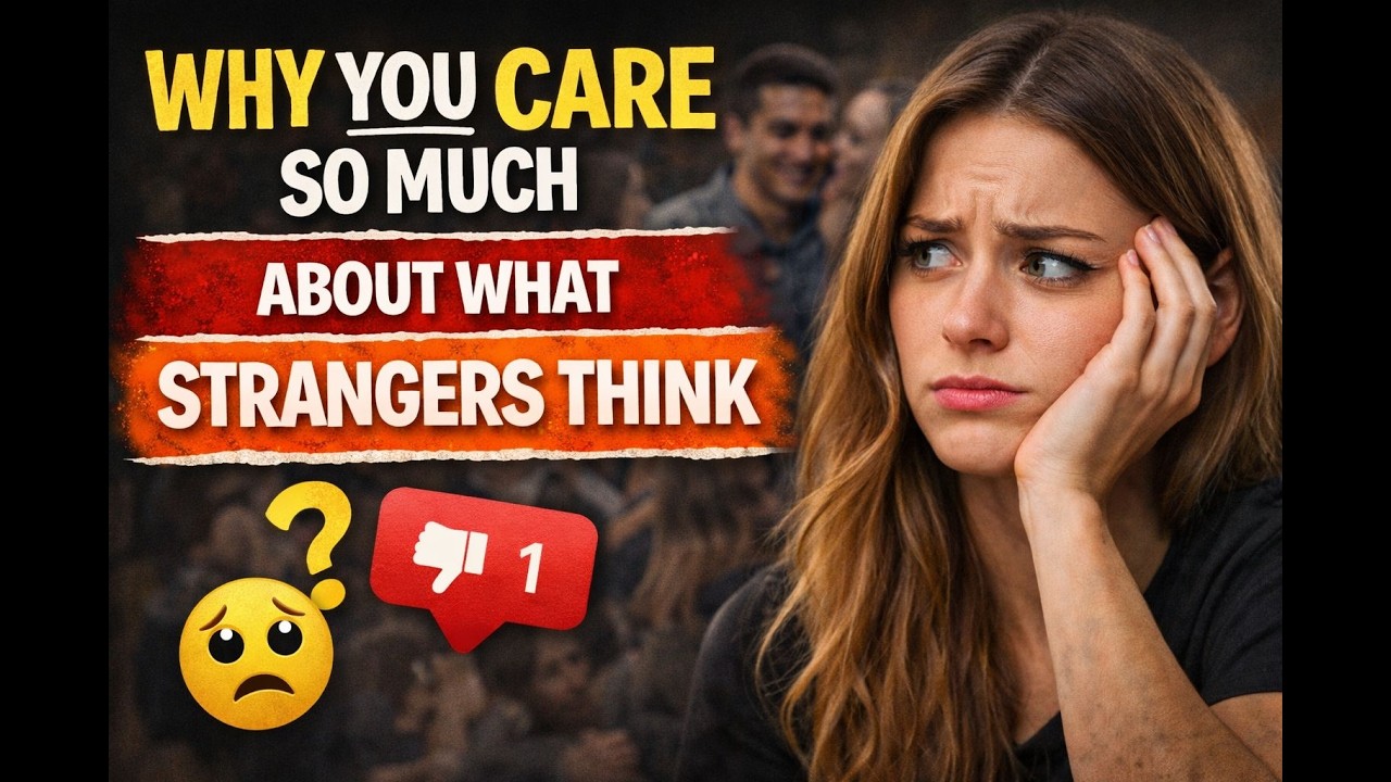 Why You Care So Much About What Strangers Think