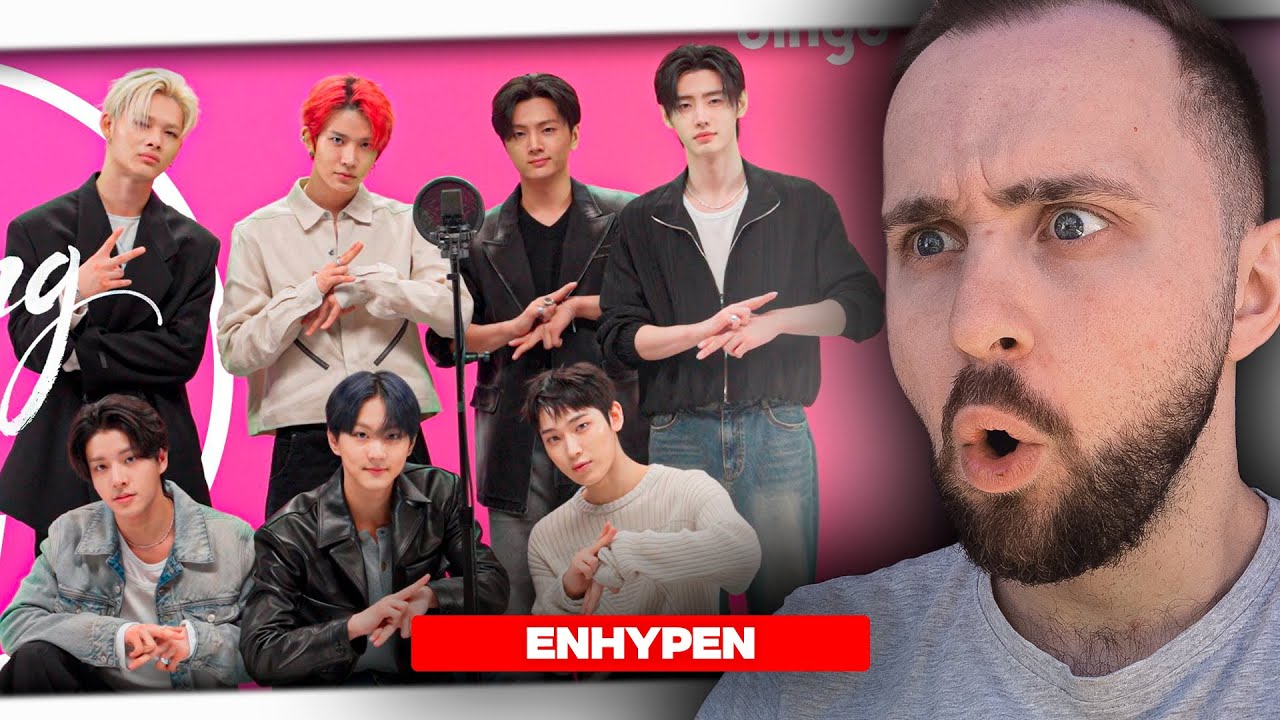 Killing Voice ENHYPEN // реакция на кпоп