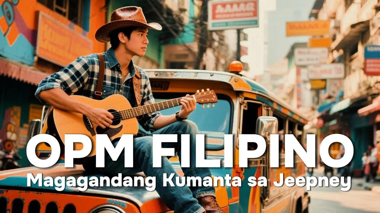 【 OPM FILIPINO ang Probinsyano 】Magagandang Kumanta sa Jeepney