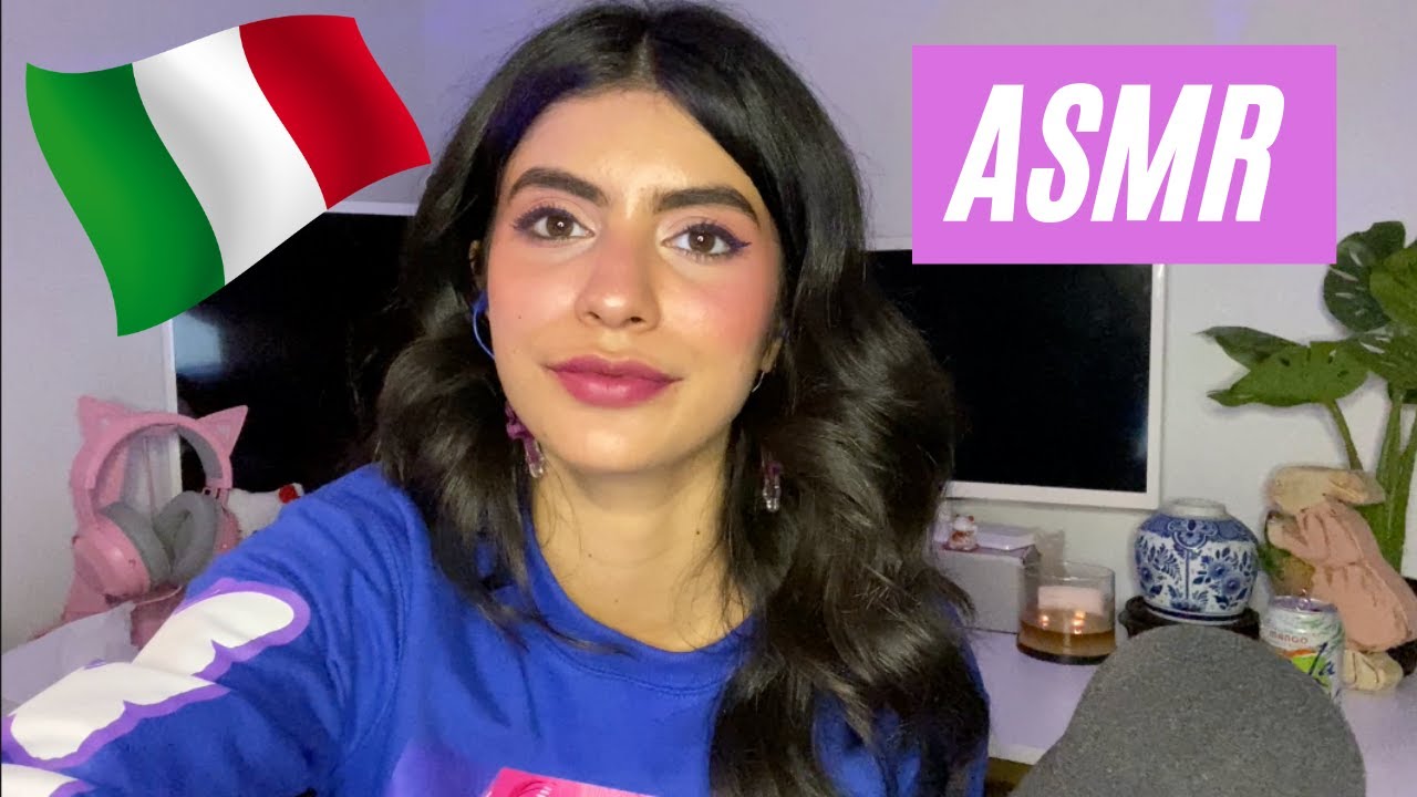 ASMRist Tries Learning Italian Pt. 2 | Duolingo | - YouTube