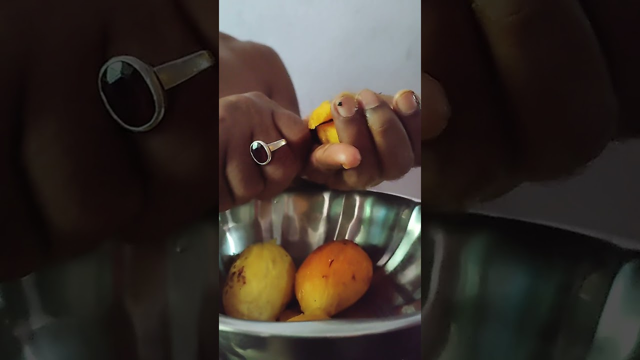 Aam poda sorbot recipe by my bodo mama😋