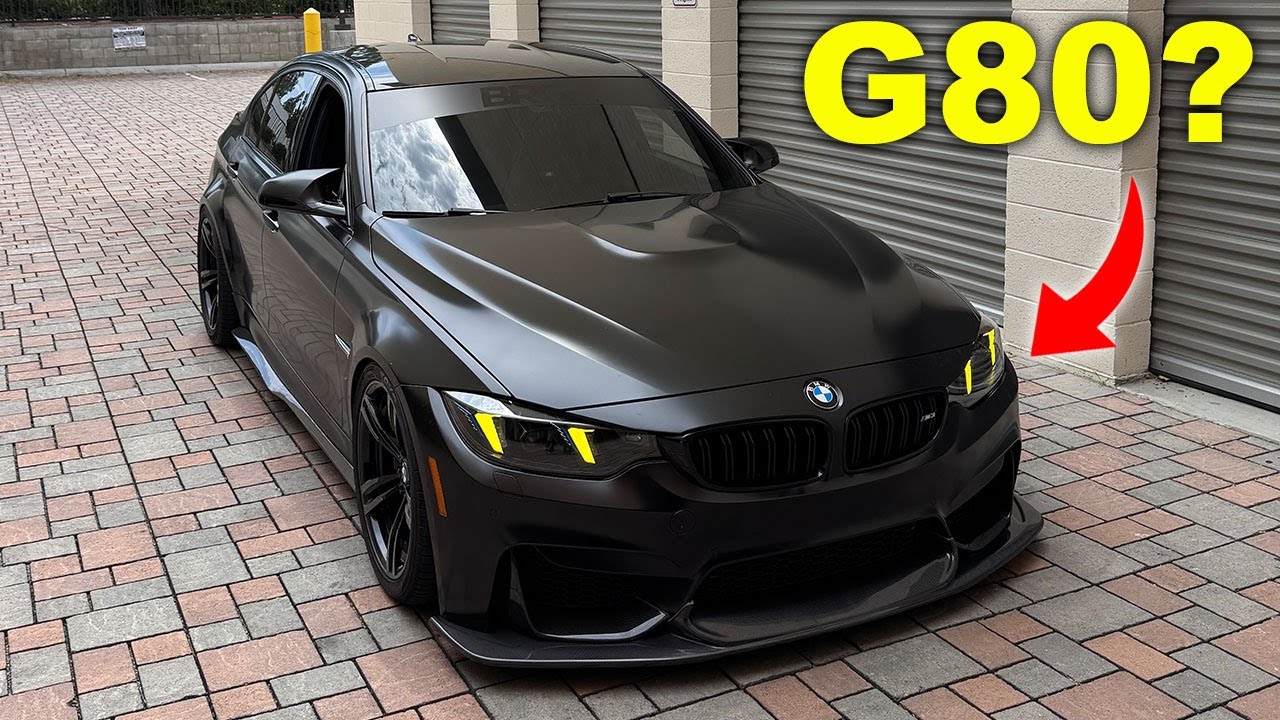 Installing G80 Snake Eye Headlights On My F80 M3!