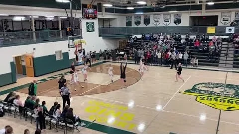 Ramsey Karims 3-pointer beats the first-quarter bu...