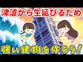 🌊巨大な津波から生延びるため強い建物を建築しよう！ ロブロックス - はねまりゲームズ