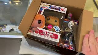 Unboxing The Gamestop Exclusive Funko MOTU Box!