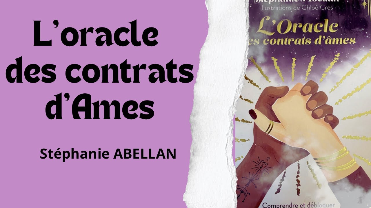 L'Oracle des contrats d'Ames - Stéphanie Abellan - Review 