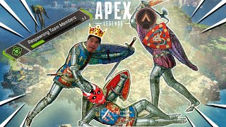 Average Apex Players Play Apex, this is how it went...