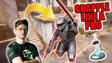 GRAPPLE LIKE THE PROS IN HALO INFINITE! | GRAPPLESHOT GUIDE