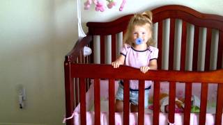 Cammy Jumping In Bed