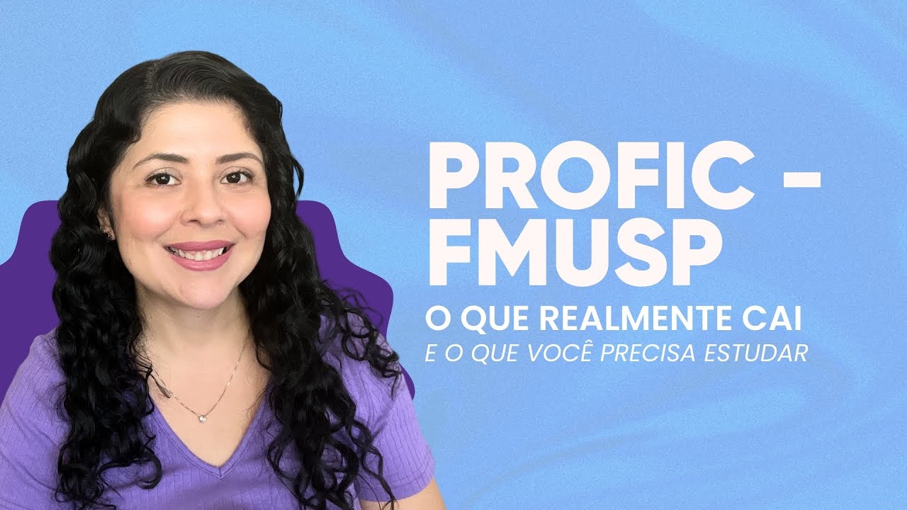 PROFICIÊNCIA DO PROFIC - FMUSP