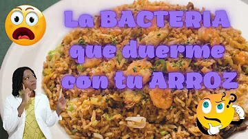 ¿Por qué no se debe recalentar el arroz?