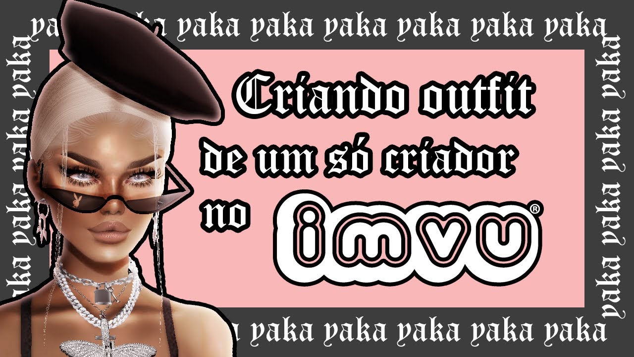 → COMO CRIAR CAMISETAS NO IMVU