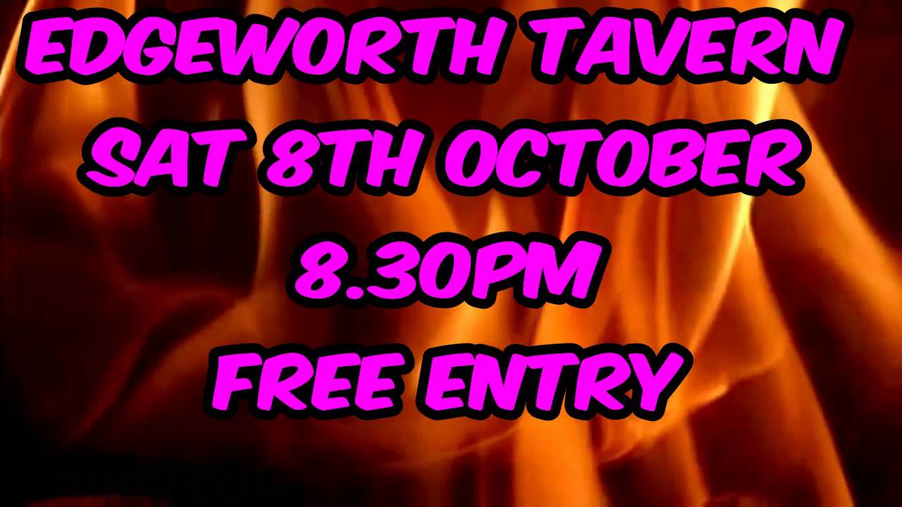 Edgeworth Tavern Promo