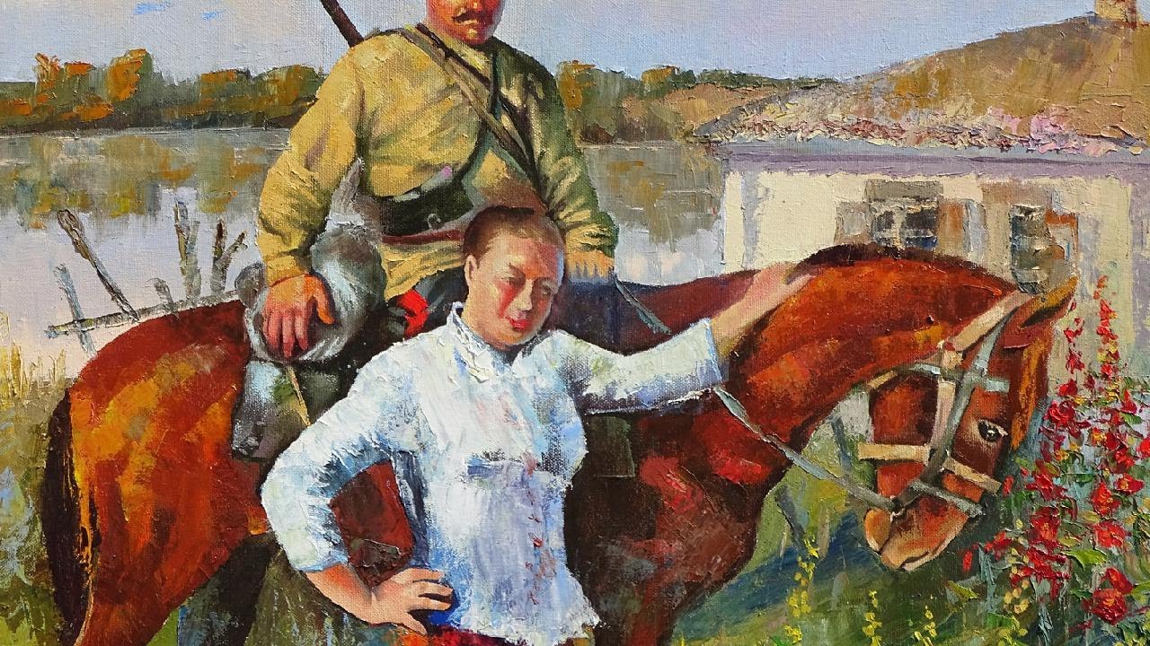 Григорий мелехов -эпический герой - YouTube