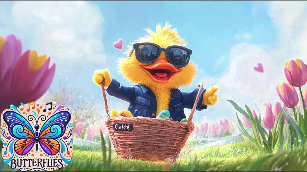 "The Easter Basket That Never Empties!" - 3D / Animated Music Video - Educational / Entertainment "The Easter Basket That Never Empties!" - 3D / Animated Music Video - Educational / Entertainment