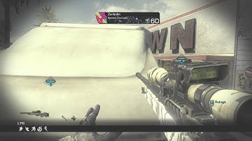First Trickshot i hit on ghost!