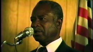 Little Bryan Baptist Church Easter Program 1990 Part 3 closing remarks