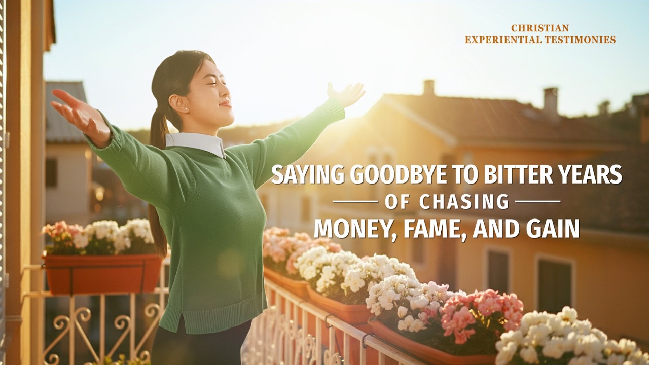 Christian Testimonies, Ep. 819: Saying Goodbye to Bitter Years of Chasing Money, Fame, and Gain