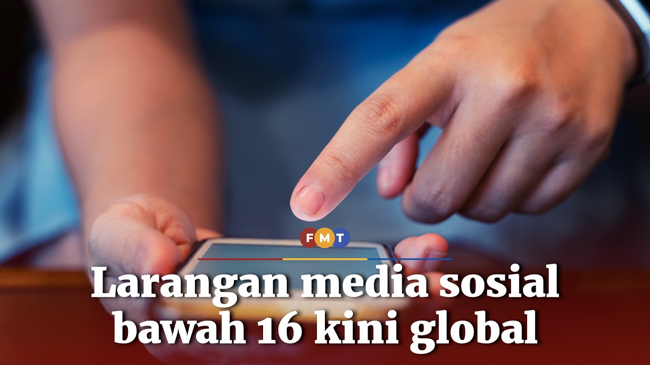 Larangan media sosial bawah 16 tahun kini jadi fenomena global