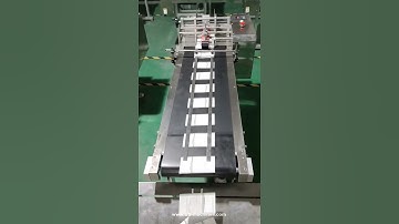 Thin card paper sheet paging feeding machine for coding printing machine