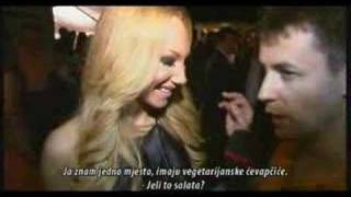 Eurovision 2008: Charlotte Perelli with Stonoga & Zabac